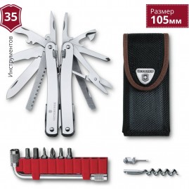 Мультитул VICTORINOX SWISSTOOL SPIRIT X PLUS 3.0235.N Мультитул VICTORINOX SWISSTOOL SPIRIT X PLUS 3.0235.N