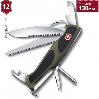 Нож VICTORINOX RANGERGRIP 178 0.9663.MWC4 Нож VICTORINOX RANGERGRIP 178 0.9663.MWC4